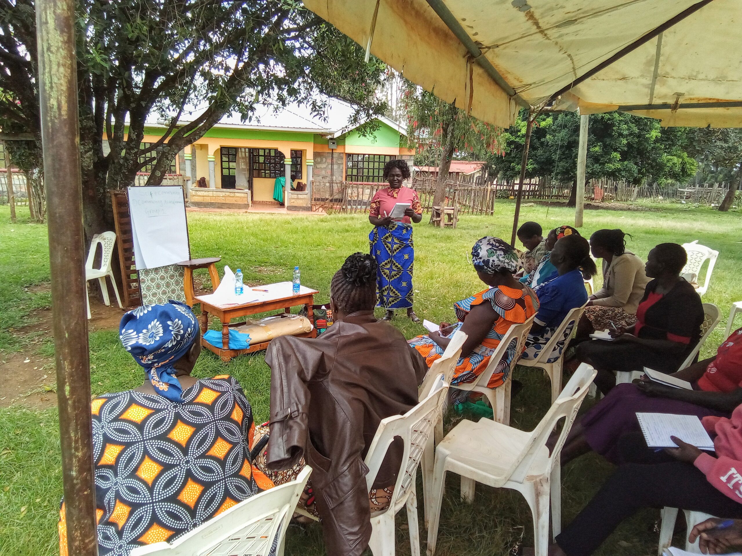 Next Generation Leadership workshop at Solian Baringo county Kenya